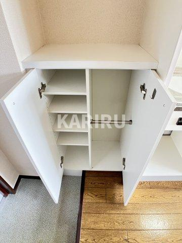 オズレジデンス関目の収納