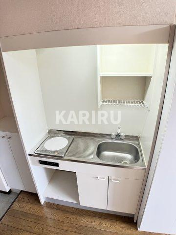 オズレジデンス関目のキッチン