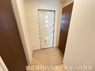 ソラーナの玄関