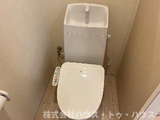ソラーナのトイレ