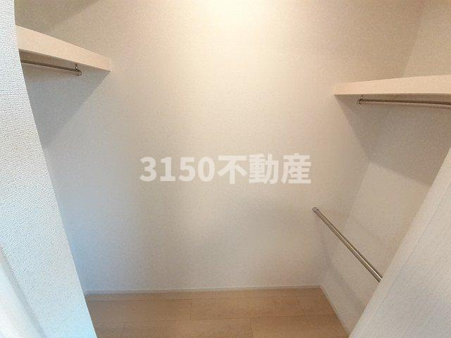 ＬａＬａＬａ　Ｓａｋａｉ　Ⅰの収納|大きなものも収納できそうです