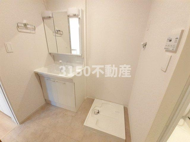 ＬａＬａＬａ　Ｓａｋａｉ　Ⅰの洗面所|洗面所です