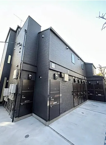 ミモザ哲学堂の外観