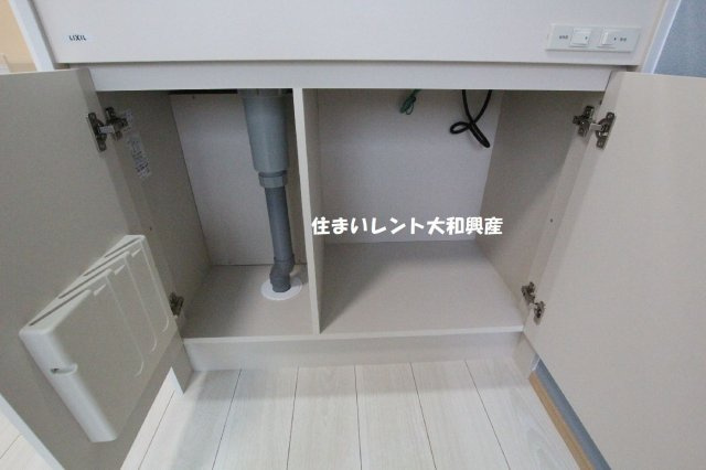 タンドゥルマンの収納