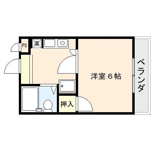 【間取り】 | メゾン・ド・ムラジⅢ