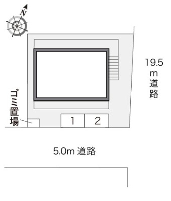 【駐車場】 | レオパレス新金岡