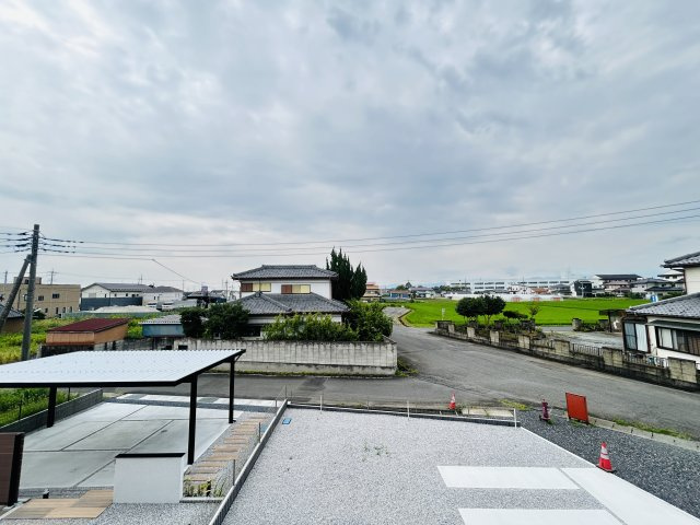 新築　佐波郡玉村町上飯島2期　GRAFARE　１号棟の展望|佐波郡玉村町上飯島2期　GRAFARE　１号棟