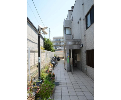 【エントランス】 | ラフルール芹ヶ谷