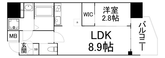 【間取り】 | セレニテ福島アリア