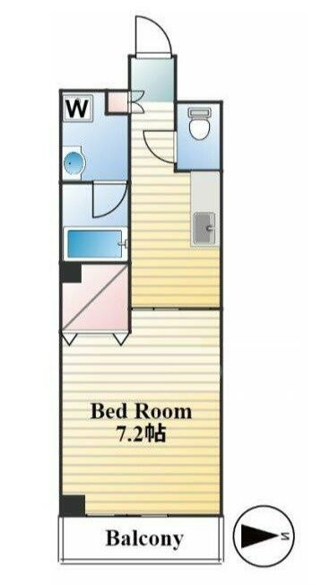 Ｗ．Ｒａｕｍの間取り