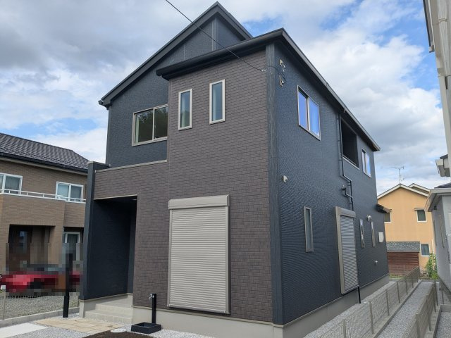 GRAFARE高崎市石原町3期の外観