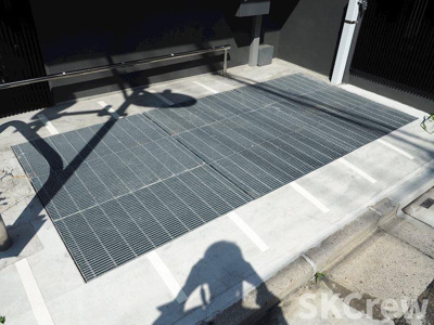 【駐車場】 | グローリオシェルト池袋本町 