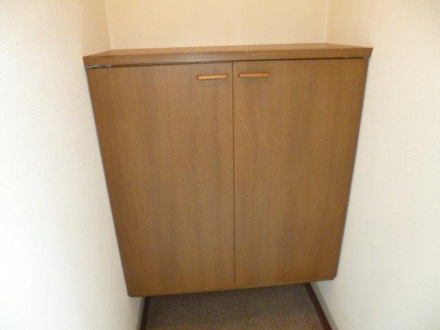 ドミール大熊の内装|シューズボックス