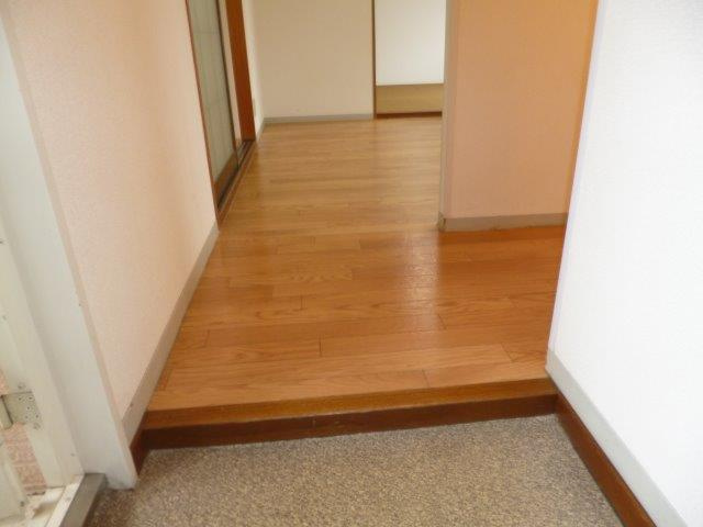 ドミール大熊の玄関