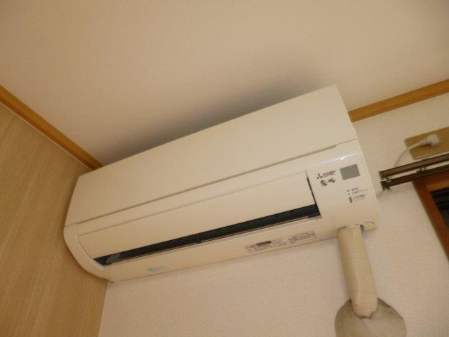 ドミール大熊の設備|エアコン
