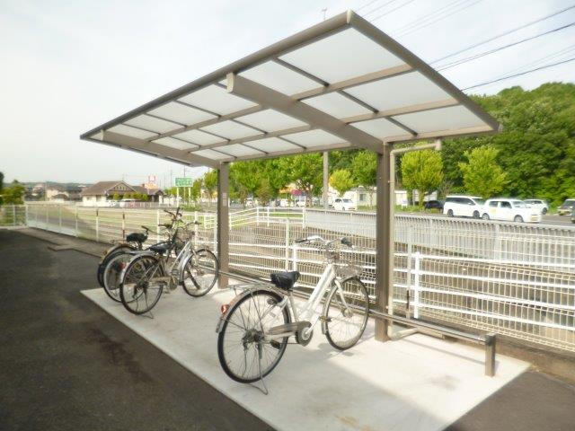 ドミール大熊のその他共用部分|自転車置き場