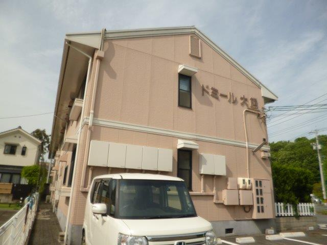 ドミール大熊の外観