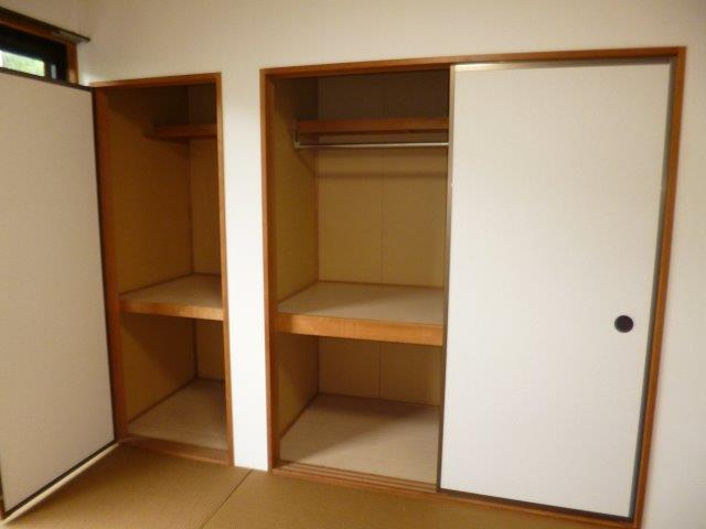 ドミール大熊の収納