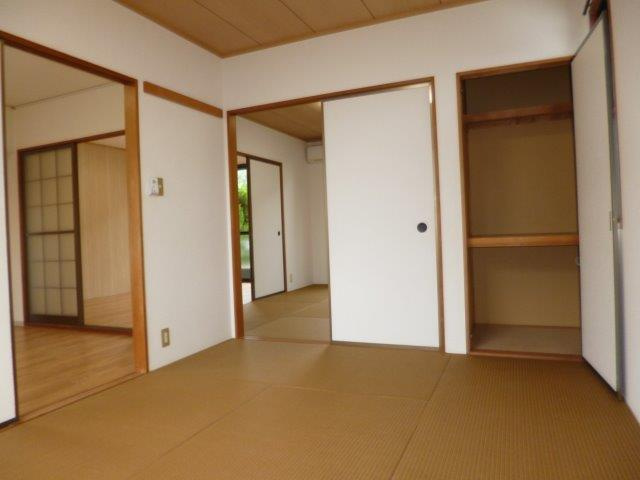 ドミール大熊の和室|モダン畳