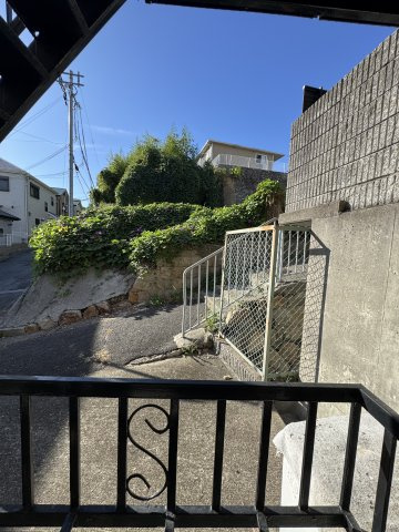 ナカネマンションの展望