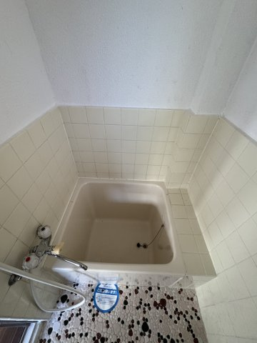 ナカネマンションの浴室