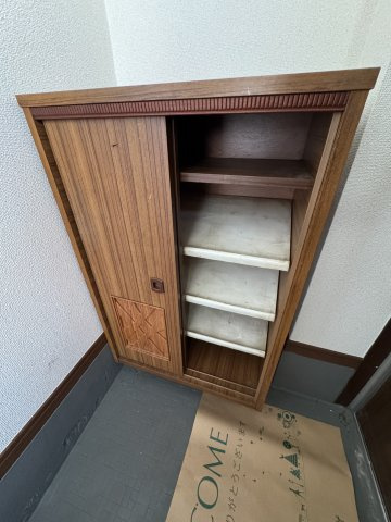 ナカネマンションの収納