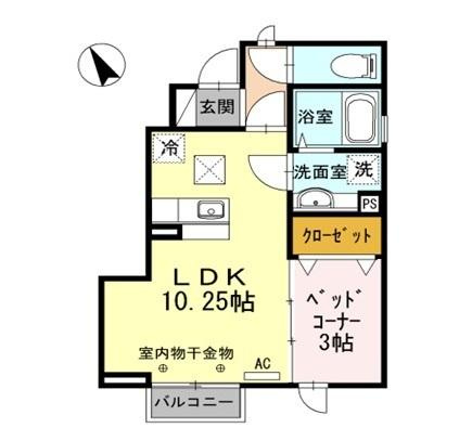 【間取り】 | M.MANORⅡ
