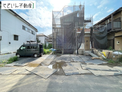 【外観】 | いろどりアイタウン久喜市栗橋中央2丁目　新築住宅 | 現地(2026年7月撮影)