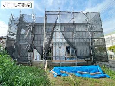 【外観】 | いろどりアイタウン久喜市栗橋中央2丁目　新築住宅 | 現地(2026年7月撮影)
