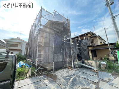 【外観】 | いろどりアイタウン久喜市栗橋中央2丁目　新築住宅 | 現地(2026年7月撮影)