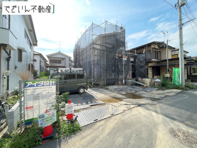 【前面道路含む現地写真】 | いろどりアイタウン久喜市栗橋中央2丁目　新築住宅 | 現地(2026年7月撮影)