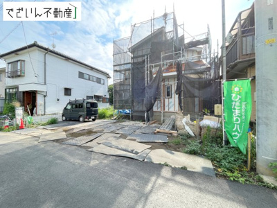 【前面道路含む現地写真】 | いろどりアイタウン久喜市栗橋中央2丁目　新築住宅 | 現地(2026年7月撮影)