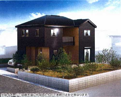 横浜市栄区庄戸5丁目第1期　新築戸建全1棟