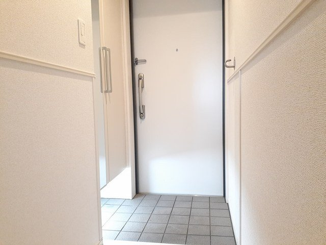 グリーン　パロットの玄関