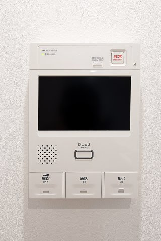 ワコーレプラザ兵庫の防犯設備