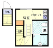 大田区大森北６丁目のアパートの画像