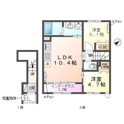 ソラーナの間取り