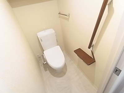 【トイレ】 | メゾンエミネンス | 落ち着いたトイレです