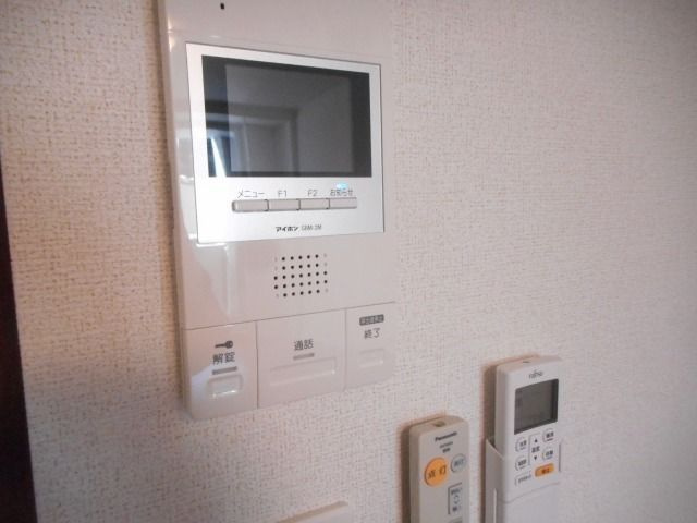 サフィア花小金井のセキュリティ