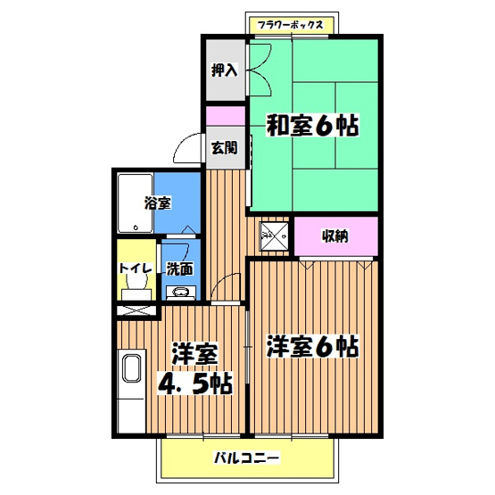 【間取り】 | グランドール