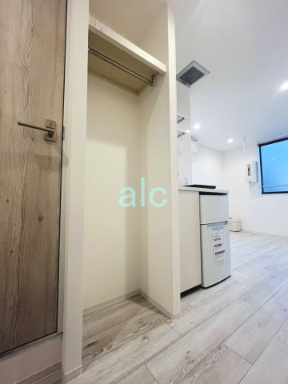 荒川区町屋２丁目の賃貸マンションの収納