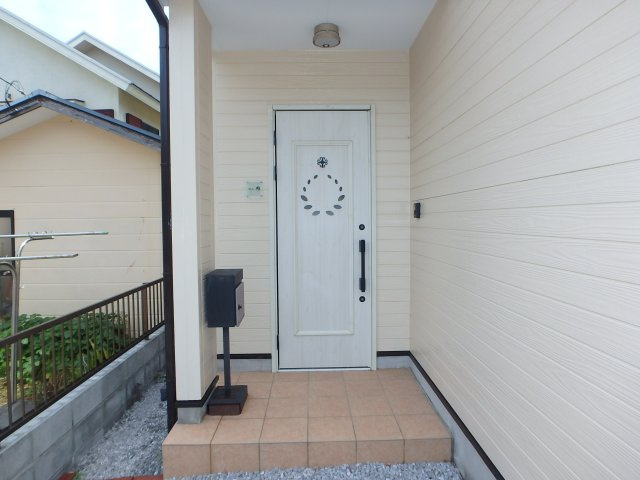 S1781H　須崎オール電化住宅の玄関