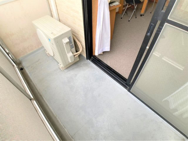 【バルコニー】 | 設備・仕様は号室により異なる為、現況を優先致します。