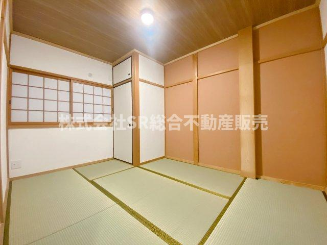 末広町中古戸建の和室|和室があると、家にあたたかい雰囲気が生まれます