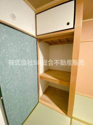 末広町中古戸建の収納|全居室に収納あります！