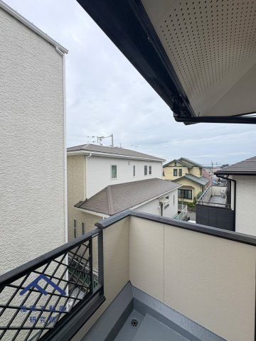 東区舞松原６丁目　戸建てのバルコニー