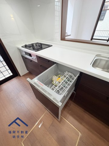 東区舞松原６丁目　戸建てのキッチン