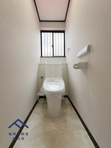 東区舞松原６丁目　戸建てのトイレ