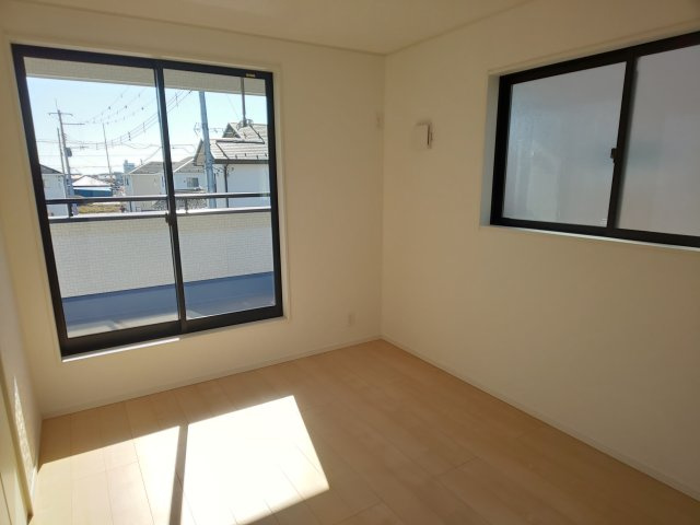 クレイドルガーデン前橋市川原町第４　１号棟の洋室|洋室３です