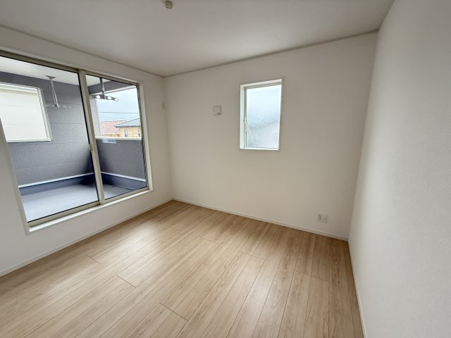 クレイドルガーデン前橋市川原町第４　１号棟の洋室|２階洋室２です